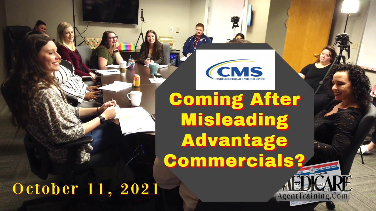 CMS Enforcement to Begin? October 11 2021 Meeting