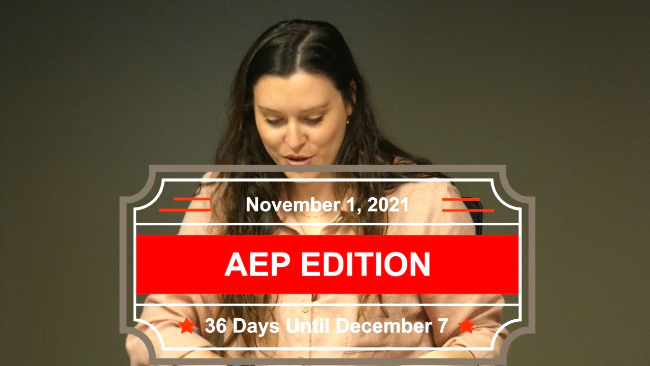 Process Improvements for AEP Nov 1, 2021 Meeting