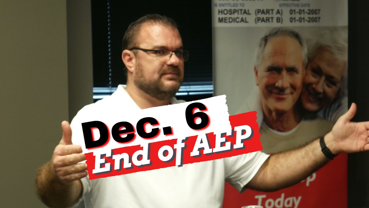 December 6 End of AEP Meeting