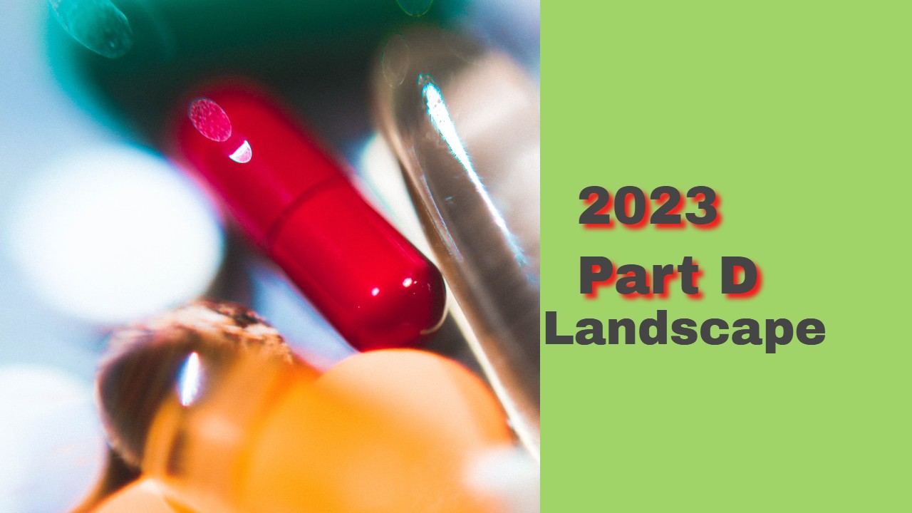 2023 Part D Landscape | What You Need to know