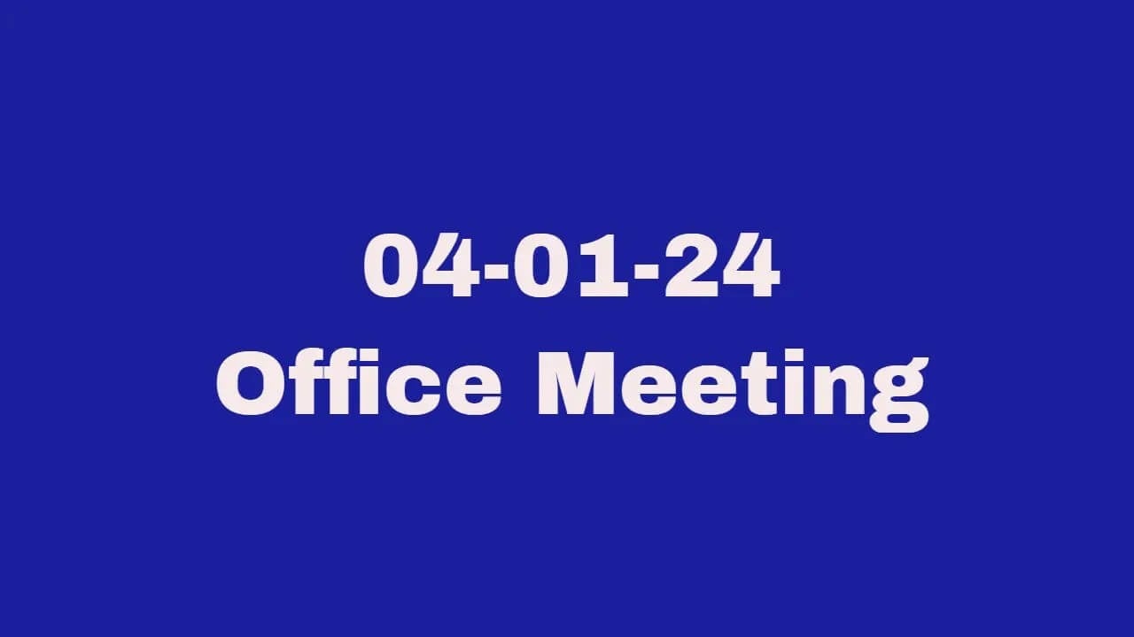 Client Communication Improvements (04-01-24 Meeting)