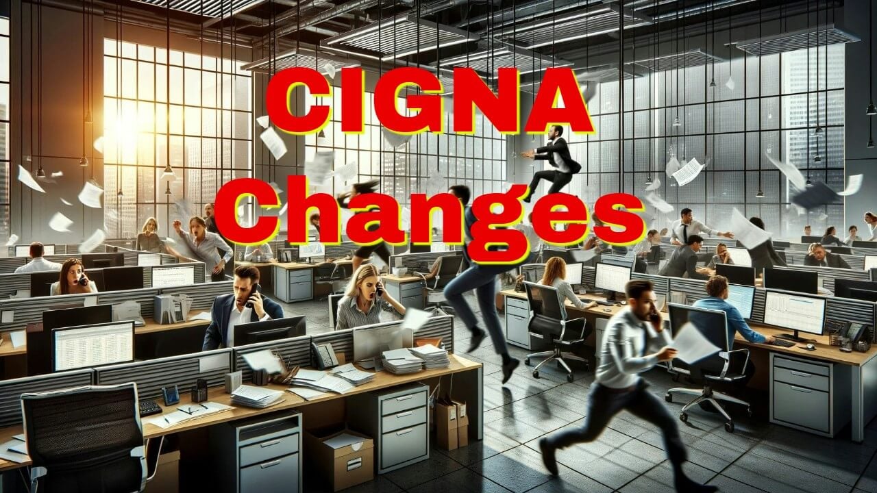 CIGNA Urgent Update March 2024