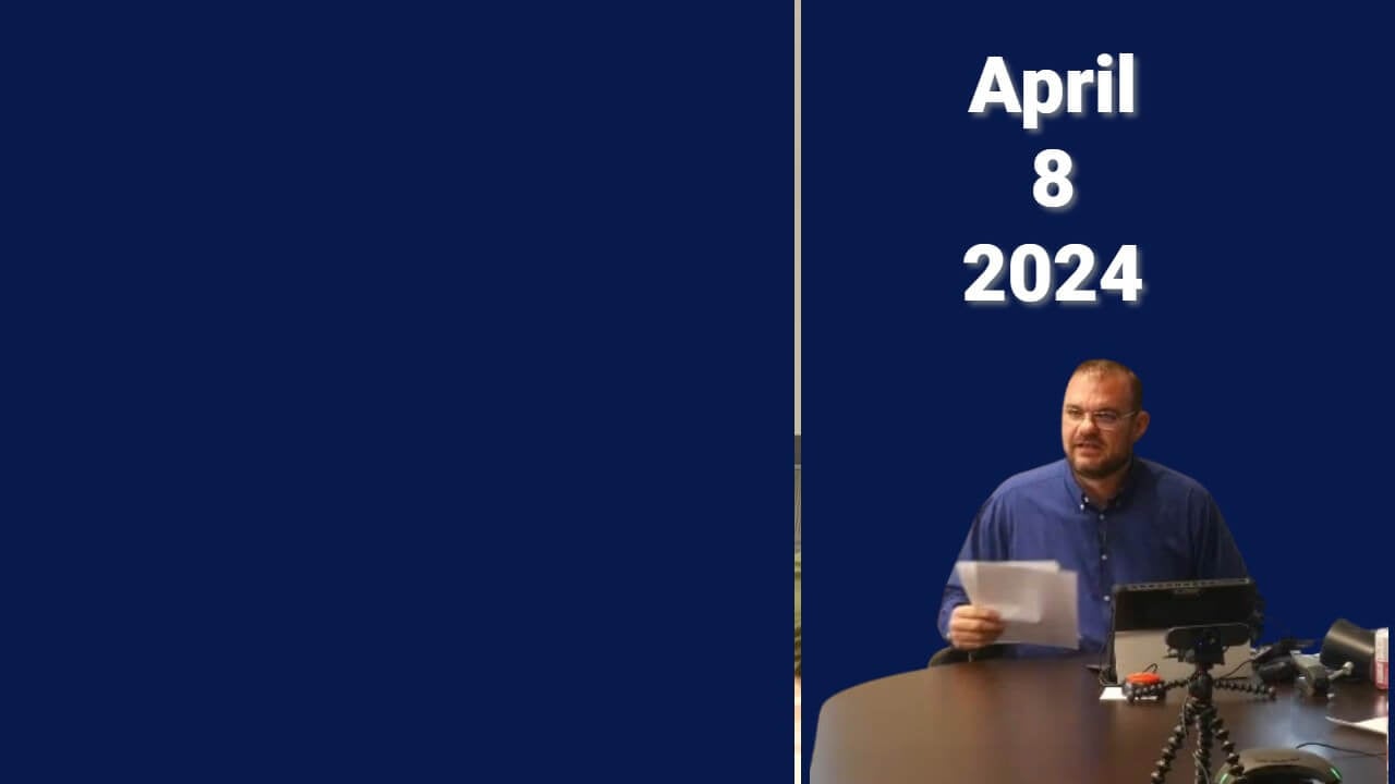 April 8 2024 Meeting