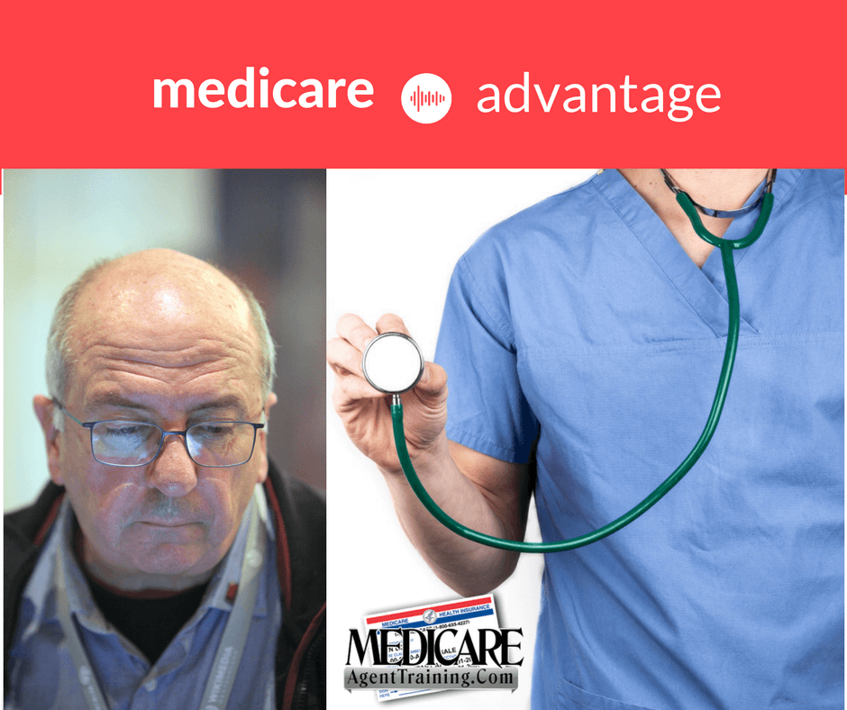Angry Senior on Medicare Advantage