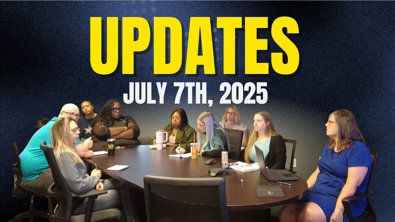 July 7, 2025 Internal Office Meeting