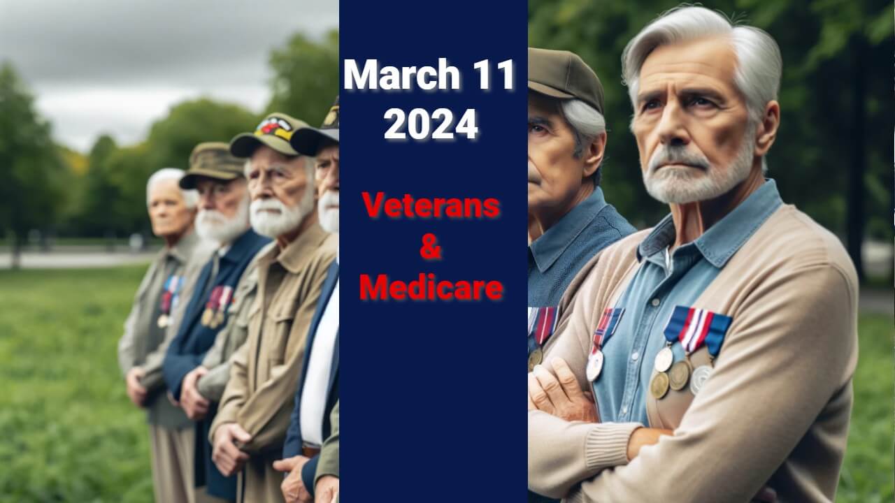 Veteran Medicare Answers – 3/11/24 Internal Meeting
